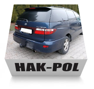 КРЮК HOLOWNICZY+7PIN/13P DO TOYOTA PREVIA 2II 2000+