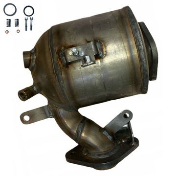 ФИЛЬТР DPF САЖЕВЫЙ TOYOTA YARIS 1.4 D-4D 8/2010-12/2012