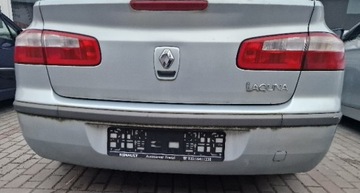 БАМПЕР ЗАД RENAULT LAGUNA II HB 2003R