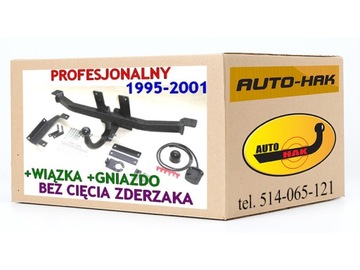 AUTO КРЮК HOLOWNICZY+WIĄZKA ALFA ROMEO146 1995-2001