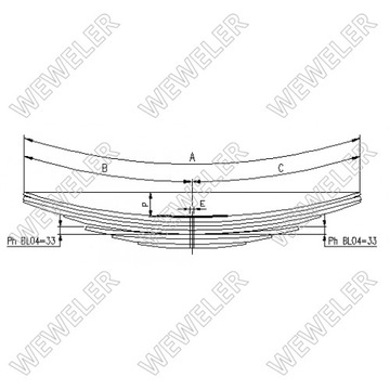 FEDER MAN WEWELER A088T146ZA70, O.E. 81434006856