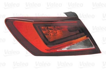 ФАРА ЗАДНЯЯ SEAT LEON 09.12- ЛЕВЫЙ LED (СВЕТОДИОД ) VAL45114