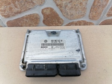 БЛОК УПРАВЛЕНИЯ SEAT IBIZA 1.9SDI 0281011320 038906012HP