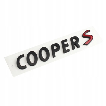 НАДПИСЬ ЭМБЛЕМА МИНИ COOPER 51142755618