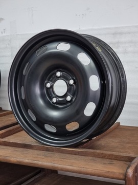 ДИСК СТАЛЬНОЙ 15 ДЮЙМОВ SKODA FABIA SEAT IBIZA VW POLO VENTO 5X100