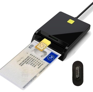 KARTENLESER KARTEN DES FAHRERS MICRO-USB DO TELEFON Z PROGRAMM
