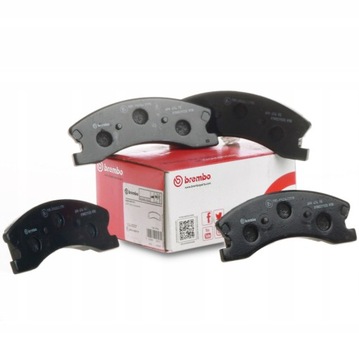 КОЛОДКИ ТОРМОЗНЫЕ BREMBO ПЕРЕД NISSAN ALMERA II