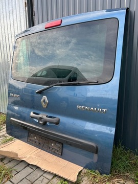 RENAULT TRAFIC III VIVARO B 14/23R ДВЕРЬ ЗАДНИЙ TEJ43 КРЫШКА СТЕКЛО ЗАДНИЙNA