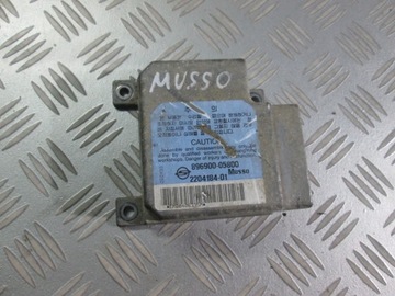 БЛОК УПРАВЛЕНИЯ AIRBAG SSANGYONG MUSSO 896900-05800