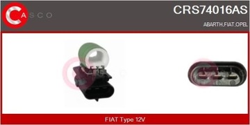 РЕЗИСТОР ВЕНТИЛЯТОРА РАДИАТОРА CRS74016AS CASCO