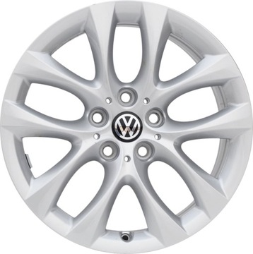 6855088 НОВЫЕ ДИСКИ 17 5X112 VW GOLF V VI VII SKODA