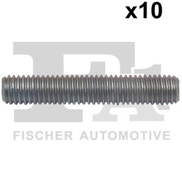 БОЛТ UKŁ. ВЫПУСКНОЙ OPEL M8 (10SZT.) M8X1.25 FA1