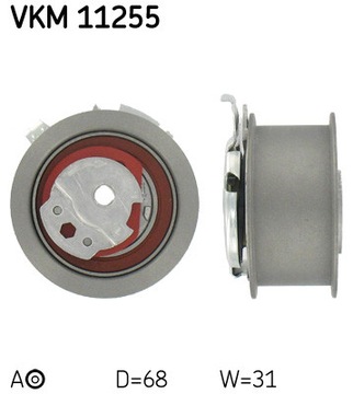 РОЛИК НАТЯЖИТЕЛЬНЫЙ SKF VKM 11255