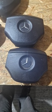 MERCEDES B W245 ПОДУШКА ВОДИТЕЛЯ AIRBAG 61460330