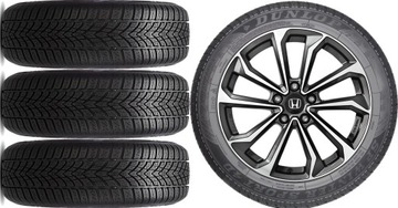 ШЕСТЕРНИ HONDA ACCORD VII 7 DUNLOP 225/45R17