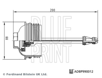 КОРПУС ФІЛЬТРА МАСЛА AUDI A1 A3 A4 A5 A6 Q3 Q5 TT ALTEA EXEO LEON IBIZA