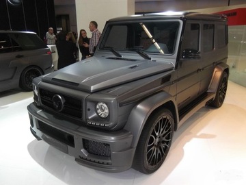 MERCEDES G CLASS W463 ПАКЕТ STYLISTYCZNY BODY НАБОР PODKŁAD НОВИНКА !!!