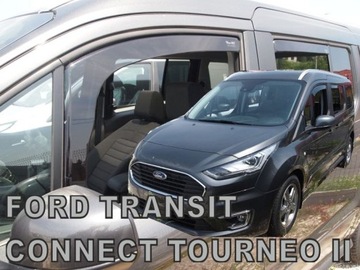 ОБТЕКАТЕЛИ HEKO FORD TRANSIT / CONNECT OD 2013 - 2022 4 ШТУКИ.