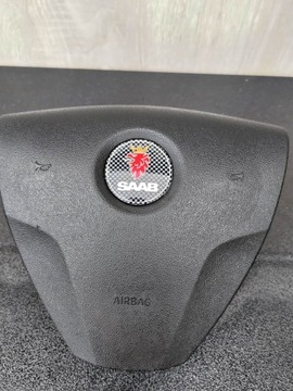 ПОДУШКА AIRBAG РУЛЯ SAAB 9-3 II 93 CARBON