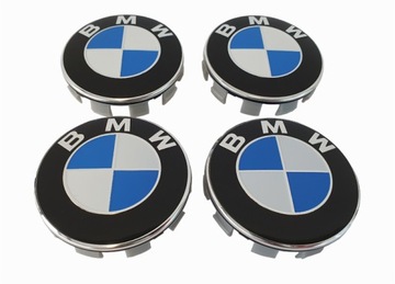 КОЛПАЧКИ ЗАГЛУШКИ КОЛПАЧКИ ДИСКОВ KAPSLE BMW 68MM