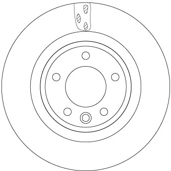 ДИСК ТОРМОЗНОЙ LAND ROVER DISCOVERY V 16- ЗАД