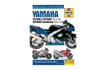 КНИЖКА СЕРВИСНАЯ HAYNES YAMAHA