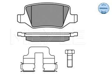 КОЛОДКИ HAM. DB T. W168 A- CLASS- VANEO