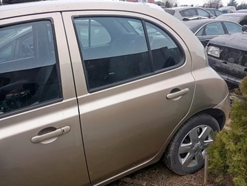 ДВЕРЬ ЛЕВЫЙ ЗАДНИЙ ЛЕВАЯ ЗАДНИЙNE NISSAN MICRA K12