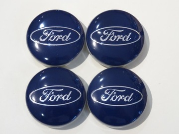 4X КОВПАЧКИ КОВПАЧКИ DO ДИСКІВ FORD 54 MM GRANAT