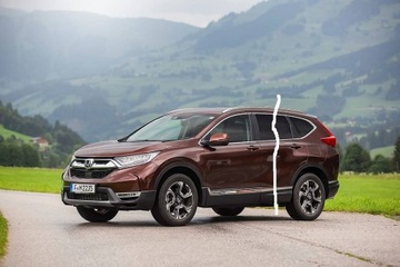  ЧЕТВЕРТЬ ЗАД ВАННА ПАНЕЛЬ ЗАД HONDA CRV CR-V V 2017- 2022 W WA