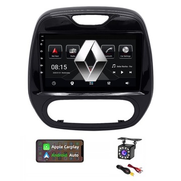 РАДИО 2DIN ANDROID12 RENAULT CAPTUR 14-18 8GB128GB