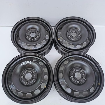 ДИСКИ 5X112 16 VW GOLF VII SKODA OCTAVIA 4 ШТУКИ (E3971)