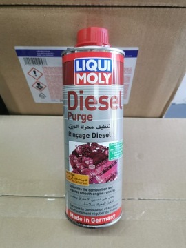 DODATEK DO ДИЗЕЛЬ LIQUI MOLY 8380 / 2666 ЧИСТКА ФОРСУНКИ