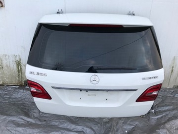 КРЫШКА MERCEDES ML W166 LAKIER 650