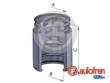 ПОРШЕНЬ СУППОРТ ТОРМОЗА D025251