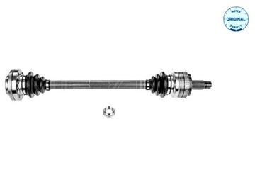 MEYLE ПІВВІСЬ ПРИВІДНА ЗАД BMW 1 E81 1 E82 1 E87 1 E88 3 E90 3 E91 3