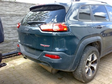 JEEP CHEROKEE TRAILHAWK KL V 14-17 БАМПЕР ЗАДНИЙ ЗАД КОМПЛЕКТ. ИДЕАЛЬНЫЙ 4XPDC