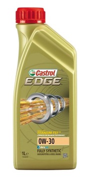 CASTROL EDGE 0W30 1L ACEA C3, API SN, GMDEXOS2(TM), MB-APPROVAL 229.31/