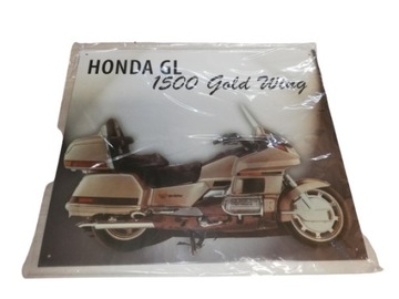 HONDA GOLD WING GL 1500 ТАБЛИЦА ПЛАНКА ПОДАРОК