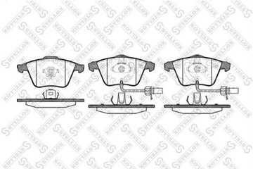 КОЛОДКИ ТОРМОЗНЫЕ AUDI A4 B6 00-04 ПЕРЕД