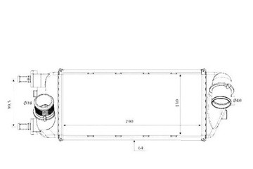 ИНТЕРКУЛЕР NRF 51855481 FT4391 RA8111250 96466