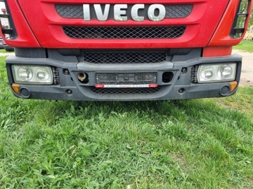 БАМПЕР ПЕРЕДНИЙ ПЕРЕД ФОНАРИ IVECO EUROCARGO ДИСКИ 17,5'' 08-15 ГОД