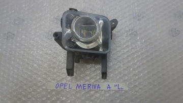 ПРОТИВОТУМАНКА ЛЕВЫЙ OPEL MERIVA A 301392437