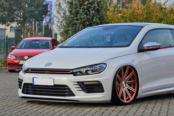 ЧЕРНЫЙ ГЛЯНЕЦ ПЕРЕДНИЙ БАМПЕР SPOILER/SPÓDNICA/FALBANA DO VW SCIROCCO R FAC