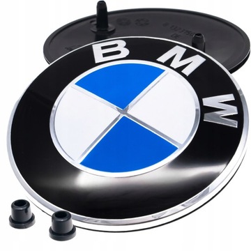 BMW ЭМБЛЕМА 82MM ЗНАЧЕК E30 E34 E38 E46 1 3 5 7