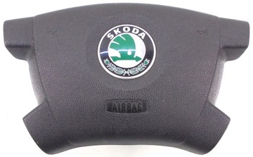 SKODA FABIA I 02 R ПОДУШКА ВОДИТЕЛЯ AIRBAG