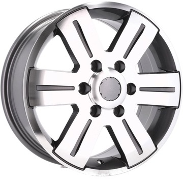 ДИСКИ 16'' 6X130 VW CRAFTER MERCEDES SPRINTER WZM.