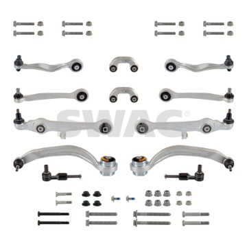 КОМПЛЕКТ РЫЧАГОВ ZAW. VW-AUDI