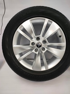 КОМПЛЕКТ КОЛЕС ШЕСТЕРНИ SKODA KODIAQ 235/55 R18 PIRELLI ЗИМНИЕ