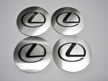 4X LEXUS 50MM ЛОГОТИП АЛЛЮМИНИЕВЫЕ НАКЛЕЙКИ NALEPKI NA КОЛПАК КОЛПАЧОК ДИСКИ 50